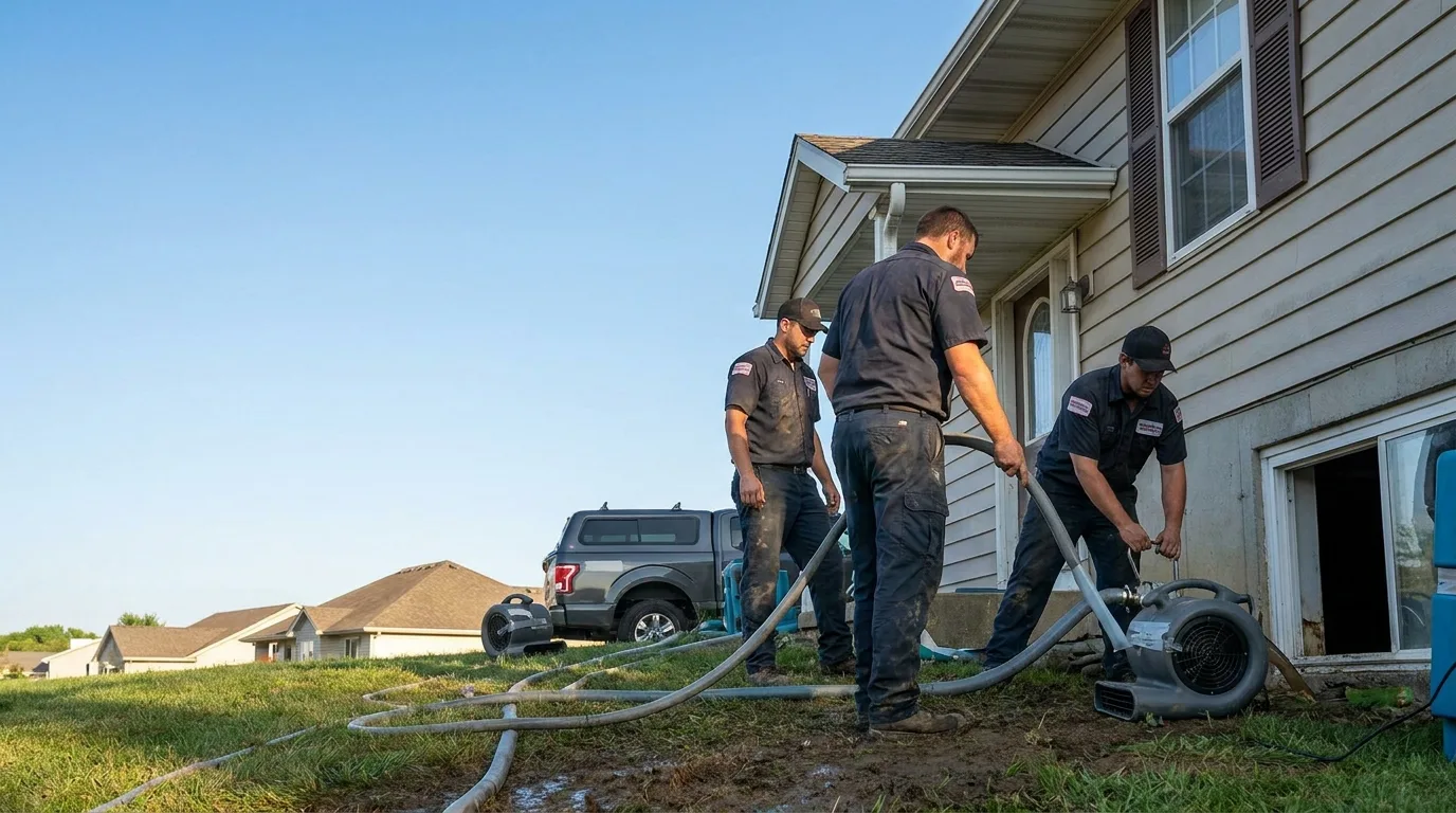 Water Removal in Green Pond, AL near me